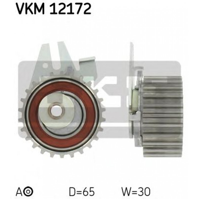 VKM 12172 SKF Ролик модуля натягувача ременя